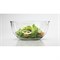 Afsluitbare mengschaal saladeschaal met deksel glas Glasslock