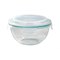 Glazen Schaal met Deksel 1000-2000-4000 ml Glasslock