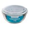 Glazen Schaal met Deksel 1000-2000-4000 ml Glasslock