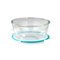 Glazen Schaal met Deksel 1000-2000-4000 ml Glasslock
