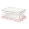 Voedselcontainer glas ovenbestendig 970 ml Glasslock