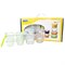 Babyvoeding Bakjes Glas 150-210 ml 9 Delige Set Glasslock