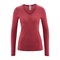 Rood shirt lange mouw Bio Wol Zijde vrouw Living Crafts