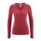 Rood shirt lange mouw Bio Wol Zijde vrouw Living Crafts