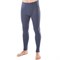 Thermobroek Bio Wol Zijde man Blauw Living Crafts