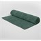 Badmat biologisch katoen 60 x 100 cm extra dik Yumeko forest green