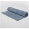 Badmat biologisch katoen 60 x 100 cm extra dik Yumeko faded blue