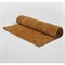 Badmat kleed biologisch katoen 60 x 100 cm extra dik Yumeko ochre yellow