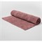 Badmat biologisch katoen 60 x 100 cm extra dik Yumeko blush rose