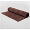 Badmat biologisch katoen 60 x 100 cm extra dik Yumeko mud rose