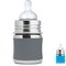 Babyfles RVS zonder Plastic Meegroeiend 150 ml Pura