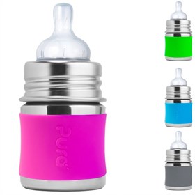 Pura Babyfles Rvs Zonder Plastic 150 Ml Meegroeiend pura kopen in de aanbieding Pura Babyfles Rvs Zonder Plastic 150 Ml Meegroeiend pura kopen in de aanbieding