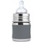 RVS babyfles met siliconen hoes 150 ml Pura