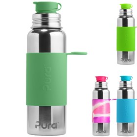 Bidon RVS zonder Plastic 850 ml Pura