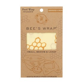 Bees wrap herbruikbaar bijenwasdoek S M L XL Bees Wrap