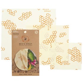 Bee's Wrap Herbruikbaar Set S en M en L Bee's Wrap