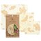 Bee's Wrap Herbruikbaar Set S en M en L Bee's Wrap