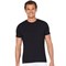 Heren t-shirt ronde hals bamboe - Zwart Boody