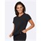 Dames t-shirt ronde hals zachte viscose bamboe Boody