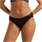 Damesslip Hipster Bikini Bamboe - Zwart Boody