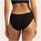 Damesslip Hipster Bikini Bamboe - Zwart Boody