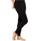 Dames Legging Bamboe - Zwart Boody