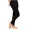 Dames Legging Bamboe - Zwart Boody