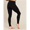 Dames Legging Bamboe - Zwart Boody