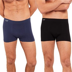 Image of Heren Boxershort Bamboe