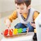 Speelgoed baby xylofoon gekleurd hout Plantoys