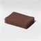 Washandje bio katoen 4 stuks Yumeko Roodbruin mud rose badtextiel