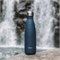 Lekdichte RVS thermosfles met RVS dop 500ml Qwetch mat