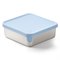 RVS Lekdicht Bakje Square Dipper voor Rover Planetbox 10x10x3,3 PlanetBox