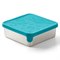 RVS Lekdicht Bakje Square Dipper voor Rover Planetbox 10x10x3,3 PlanetBox