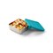 RVS Lekdicht Bakje Square Dipper voor Rover Planetbox 10x10x3,3 PlanetBox