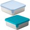 RVS Lekdicht Bakje Big Square Dipper voor Rover Planetbox 10x10x3,3 PlanetBox