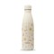 Geisoleerde RVS Drinkfles met RVS Dop Lekdicht 500 ml Qwetch