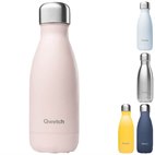Thermosbeker met RVS dop lekdicht 260 ml Qwetch