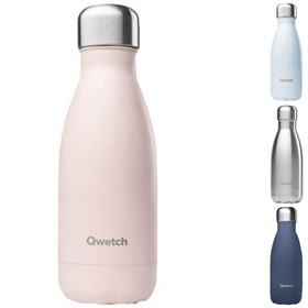 Thermosfles met RVS Dop Lekdicht 260 ml Qwetch