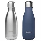 Thermosfles met RVS Dop Lekdicht 260 ml Qwetch