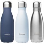 Thermosfles met RVS Dop Lekdicht 260 ml Qwetch