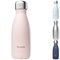 Thermosfles met RVS Dop Lekdicht 260 ml Qwetch