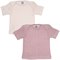 Envelop shirt Korte Mouw Biologische Wol, Biokatoen en Zijde Cosilana