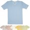 T-shirt Korte Mouw Biologische Wol, Biokatoen en Zijde Cosilana