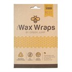The Wax Wraps herbruikbare verpakking Green Jump