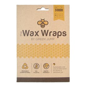 Image of The Wax Wraps Herbruikbare Verpakking Set S, M en L