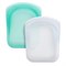 Stasher Bag Pocket zonder plastic 120 ml set van 2 Stasher