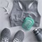 Stasher Bag Pocket met lekvrij pinch lock sluiting 120 ml set van 2 Stasher