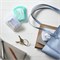 Stasher Bag Pocket zonder plastic 120 ml set van 2 herbruikbare zakjes Stasher