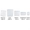 Lekdichte Stasher Bag Pocket zonder plastic 120 ml set van 2 Stasher